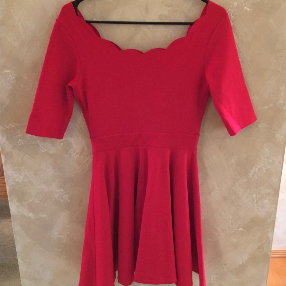 Lulu’s Mini Dress - Picture 4 of 4